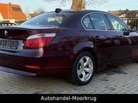 Gebraucht BMW 525 177 PS (130 kW) 2007 Rot Limousine