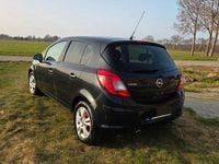 Gebraucht Opel Corsa 69 PS (50 kW) 2012 Schwarz Kleinwagen