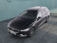 Gebraucht Volvo V60 Inscription 341 PS (250 kW) 2021 Schwarz Kombi