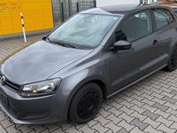 Gebraucht VW Polo Trendline 60 PS (44 kW) 2011 Grau Kleinwagen