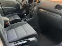 Gebraucht VW Golf VI Style 80 PS (58 kW) 2011 Silber Kleinwagen