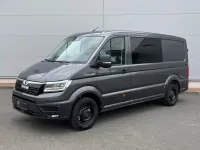 Neu MAN TGE 205 PS (150 kW) 2026 Grau Van