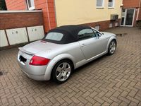 Gebraucht Audi TT Roadster 150 PS (110 kW) 2002 Silber Cabrio