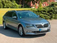 Gebraucht Skoda Superb 150 PS (110 kW) 2017 Silber Kombi