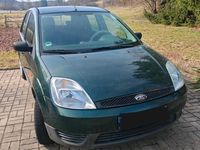 Gebraucht Ford Fiesta 60 PS (44 kW) 2005 Grün Kleinwagen