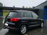 Gebraucht VW Tiguan 140 PS (102 kW) 2013 Schwarz SUV
