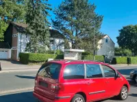 Gebraucht VW Sharan 140 PS (102 kW) 2009 Rot Van / Kleinbus