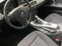 Gebraucht BMW 320 163 PS (119 kW) 2009 Schwarz Kombi