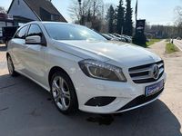 Gebraucht Mercedes A180 122 PS (89 kW) 2014 Calcitweiss  unilack Limousine