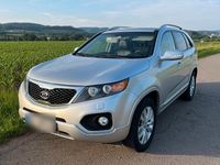 Gebraucht Kia Sorento Vision 197 PS (144 kW) 2013 Silber SUV