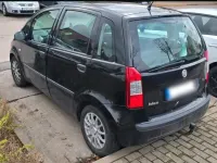 Gebraucht Fiat Idea 95 PS (69 kW) 2012 Schwarz Van / Kleinbus