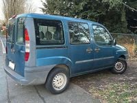 Gebraucht Fiat Doblò 65 PS (47 kW) 2001 Blau Van / Kleinbus