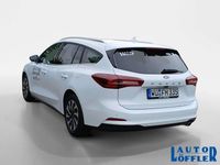 Gebraucht Ford Focus Titanium 155 PS (114 kW) 2025 Frozen white (weiß) Kombi