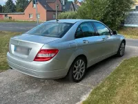 Gebraucht Mercedes C180 Elegance 156 PS (114 kW) 2007 Silber Limousine