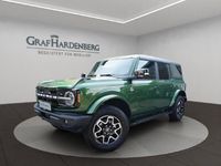Gebraucht Ford Bronco Outer Banks 334 PS (245 kW) 2023 Eruption green SUV