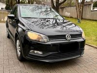 Gebraucht VW Polo Trendline 60 PS (44 kW) 2014 Schwarz Kleinwagen