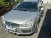 Gebraucht Ford Focus Ghia 116 PS (85 kW) 2005 Schwarz Limousine