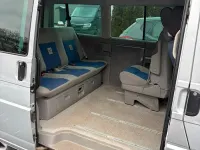 Gebraucht VW Multivan 102 PS (75 kW) 2003 Silber Van / Kleinbus