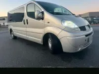 Gebraucht Renault Trafic 180 PS (132 kW) 2008 Silber Van / Kleinbus