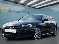 Gebraucht Audi A4 204 PS (150 kW) 2022 Schwarz Kombi