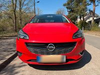 Second-hand Opel Corsa Color Edition 90 CP (66 kW) 2015 Roșu Hatchback