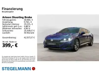 Gebraucht VW Arteon R-line 272 PS (200 kW) 2023 Blau Kombi
