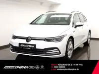 Gebraucht VW Golf VIII Style 150 PS (110 kW) 2022 Weiß Kombi