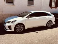 Gebraucht Kia ProCeed GT 204 PS (150 kW) 2019 Silber Kombi