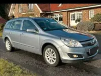 Gebraucht Opel Astra Edition 90 PS (66 kW) 2008 Schwarz Limousine
