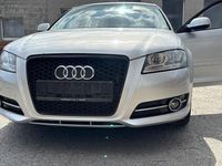 Gebraucht Audi A3 Ambition 105 PS (77 kW) 2012 Silber Kleinwagen
