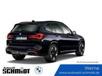 Gebraucht BMW iX3 Impressive 210 kW (286 PS) 2023 Schwarz SUV