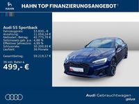 Gebraucht Audi S5 341 PS (250 kW) 2023 Navarrablau metallic Coupé