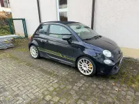 Gebraucht Abarth 595C Competizione 179 PS (131 kW) 2017 Schwarz Cabrio