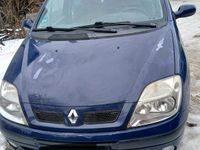Gebraucht Renault Scénic 102 PS (75 kW) 2003 Blau Van / Kleinbus