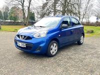 Gebraucht Nissan Micra Visia 80 PS (58 kW) 2017 Blau Kleinwagen