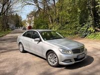 Gebraucht Mercedes C180 Elegance 158 PS (116 kW) 2012 Silber Limousine