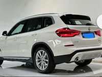 gebraucht BMW X3 (faire Preis) Weiß mit Pano