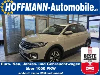 Gebraucht VW T-Cross Life 95 PS (69 kW) 2023 Grau SUV