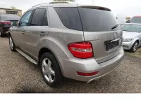 Gebraucht Mercedes ML320 224 PS (164 kW) 2008 Grau SUV