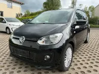 Gebraucht VW up! 60 PS (44 kW) 2013 Schwarz Kleinwagen