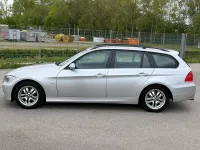Gebraucht BMW 320 143 PS (105 kW) 2008 Grau Kombi