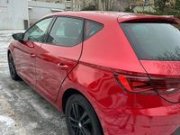 Gebraucht Seat Leon FR 150 PS (110 kW) 2017 Rot Limousine