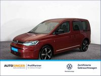 Gebraucht VW Caddy Style 122 PS (89 kW) 2025 Fortanarot metallic Van / Kleinbus