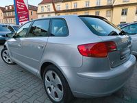 Gebraucht Audi A3 102 PS (75 kW) 2007 Silber Limousine