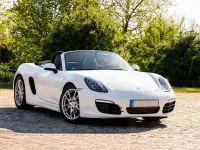 Gebraucht Porsche Boxster 265 PS (194 kW) 2015 Weiß Cabrio