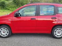 Gebraucht Fiat Panda Pop 69 PS (50 kW) 2014 Rot Kleinwagen