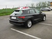 Używany Audi A3 Basis 150 KM (110 kW) 2024 Czarny Sedan/Limuzyna