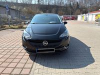 Gebraucht Opel Corsa Innovation 90 PS (66 kW) 2018 Schwarz Kleinwagen