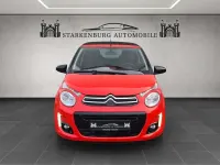 Second-hand Citroën C1 Shine 82 CP (60 kW) 2015 Roșu Hatchback