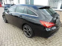 Gebraucht Mercedes CLA180 Shooting Brake 122 PS (89 kW) 2017 Schwarz Kombi